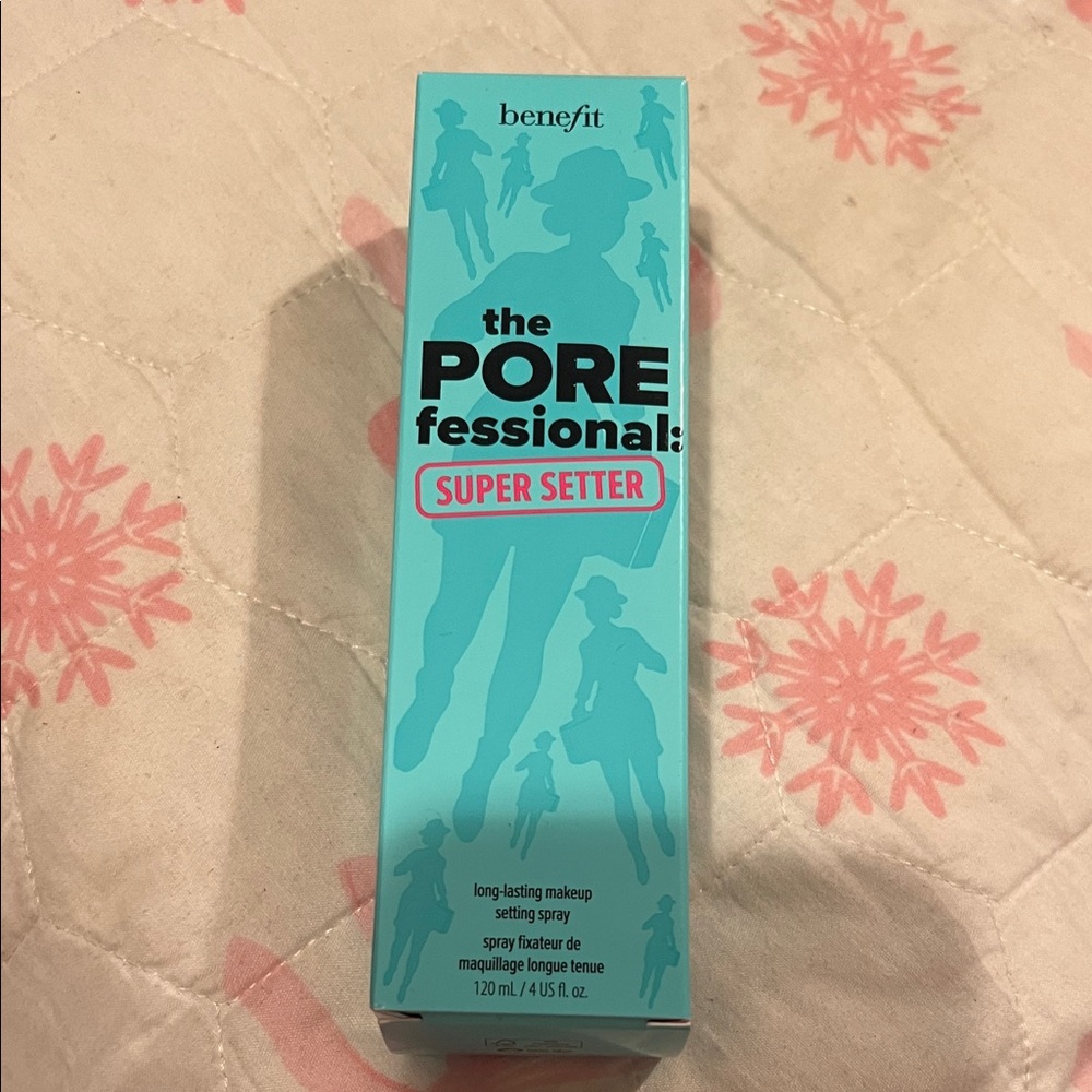 Benefit POREfessional Super Setter Setting Spray - Aqua